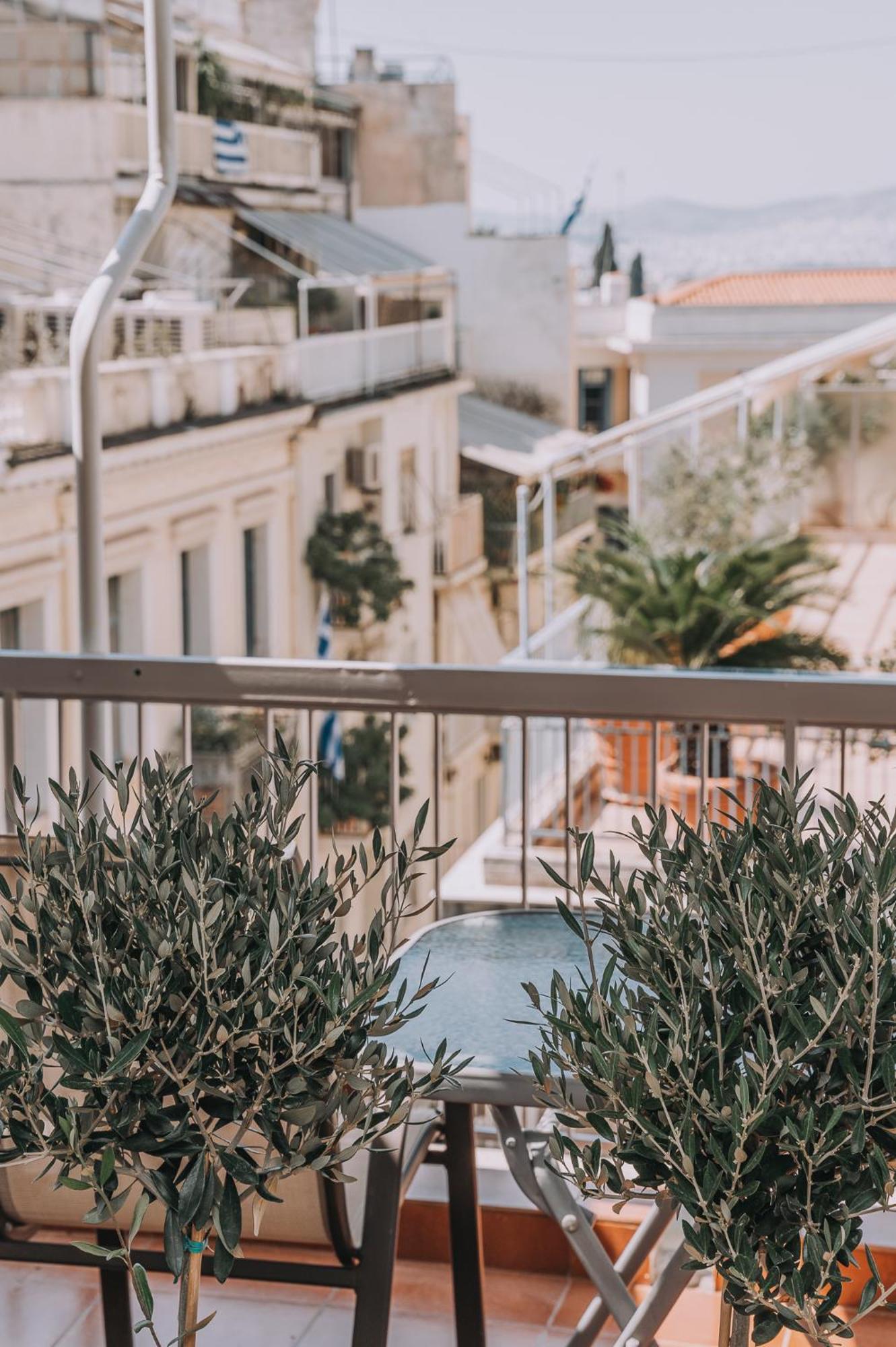 Sis Urban In Plaka,heart Of Apartment
