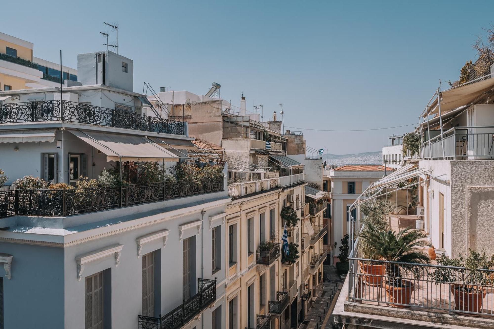 Apartment Sis Urban In Plaka,heart Of *